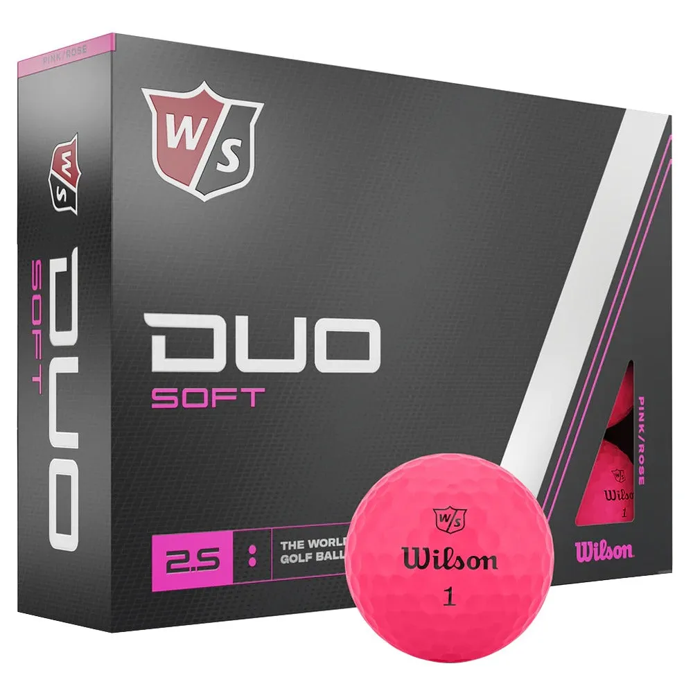 Wilson Duo Soft Golf Balls 2023