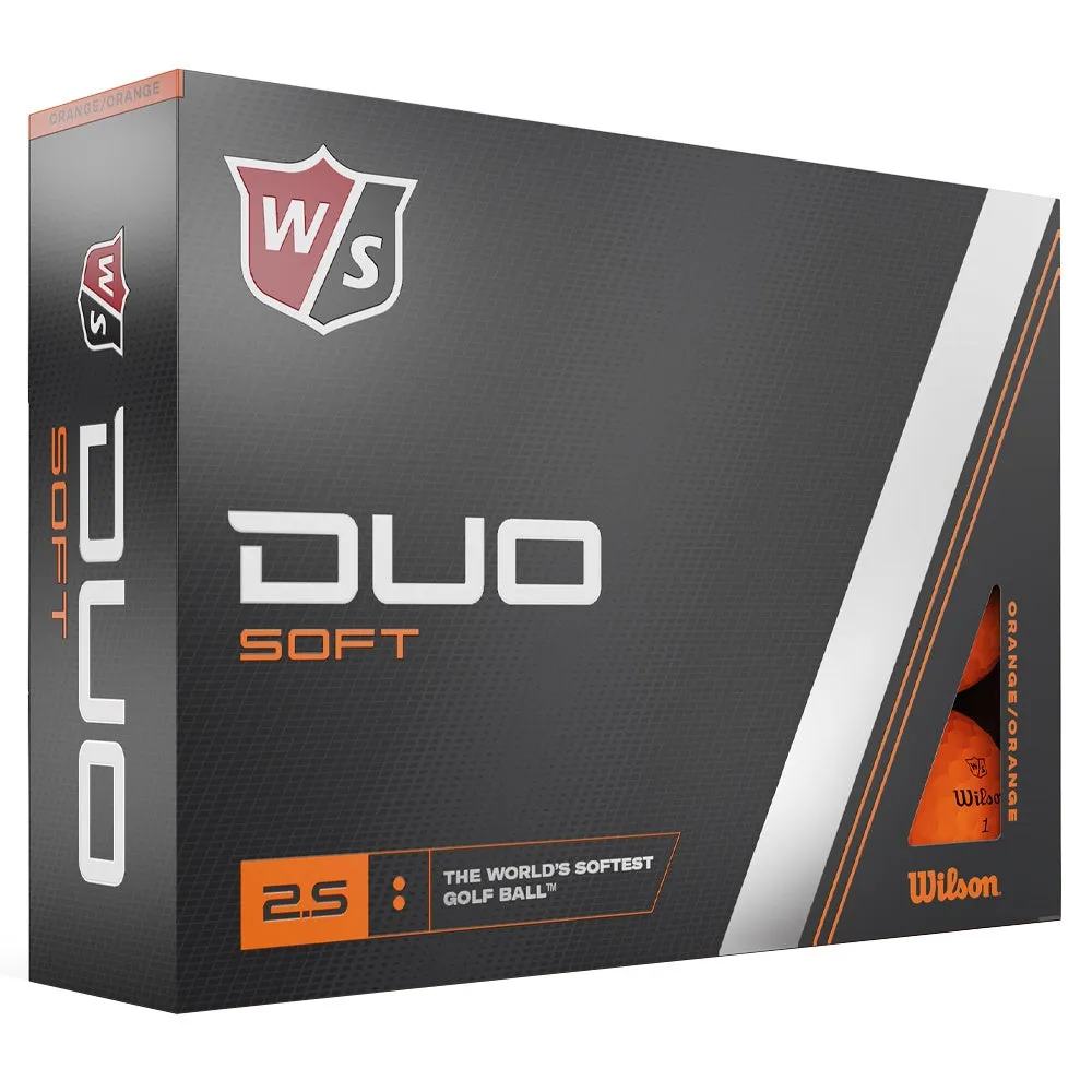 Wilson Duo Soft Golf Balls 2023