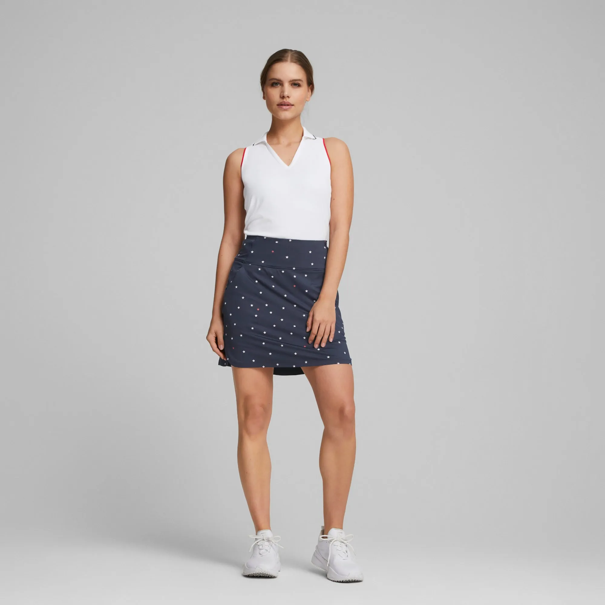 Women's PWRMESH Volition Stars Golf Skirt