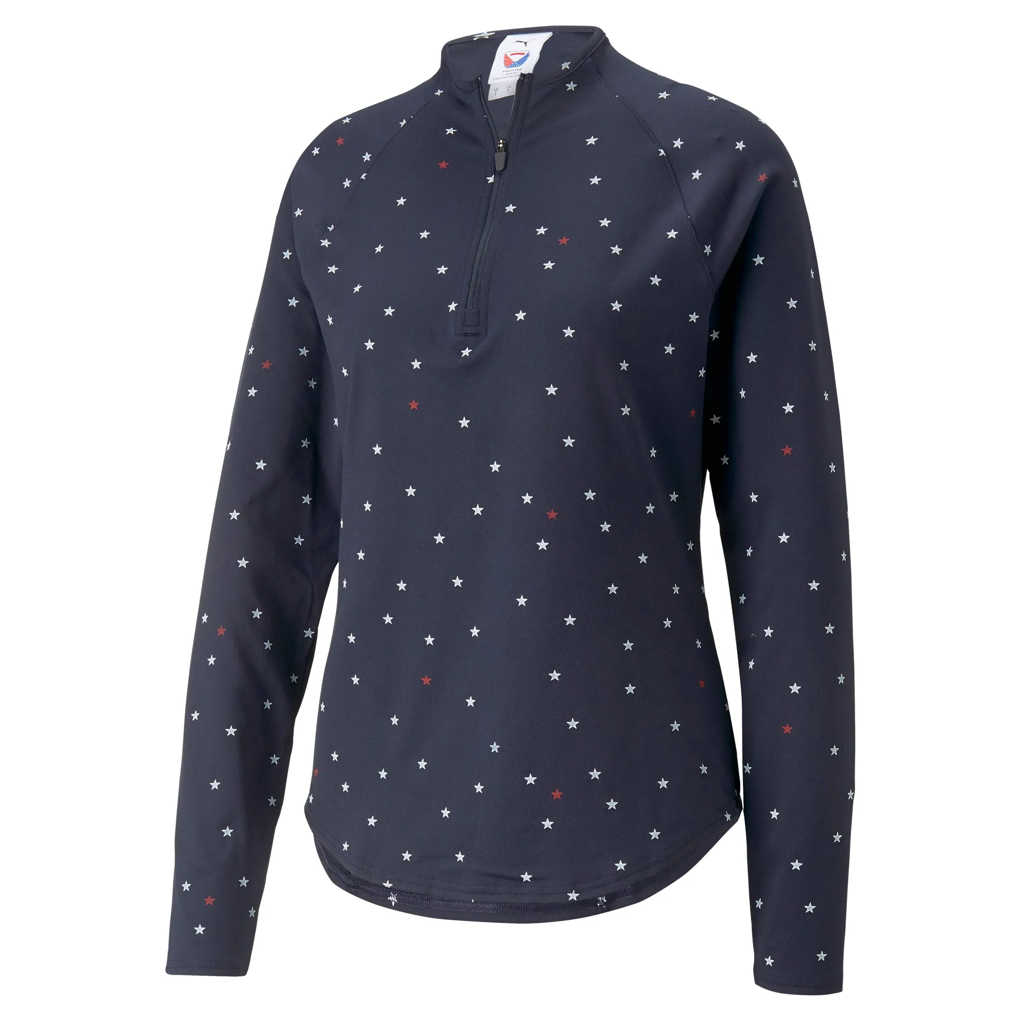 Women's Volition Stars Golf 1/4 Zip