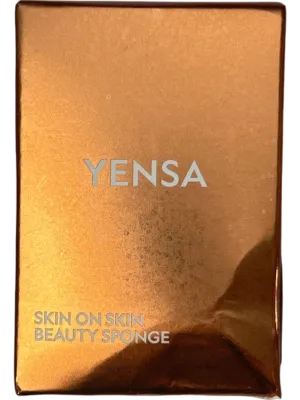 Yensa Beauty Skin On Skin Beauty Sponge - Makeup Applicator