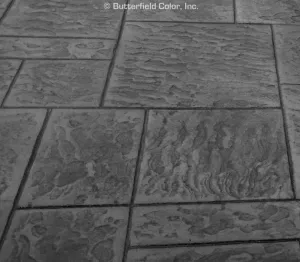 York Bluestone Concrete Stamp Pattern